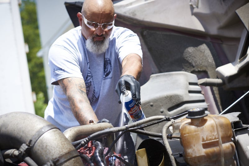 جانك مزيل شحوم محرك EB1CA 'Original Engine Brite' - 15 أونصة. - Image 1